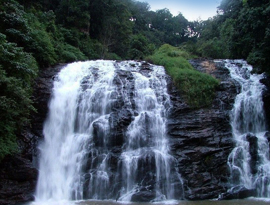 kovai kutralam falls in Coimbatore
