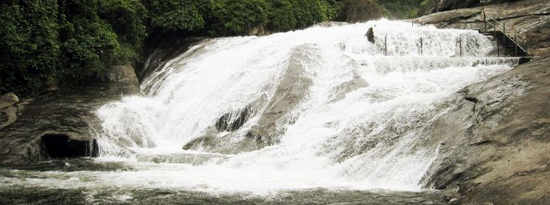 Siruvani Falls in Coimbatore
